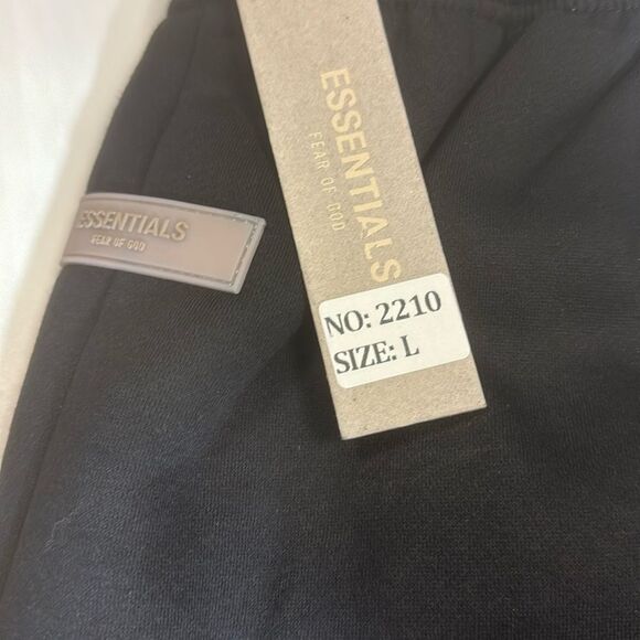 Black Men's Pants - Picture 1 of 5